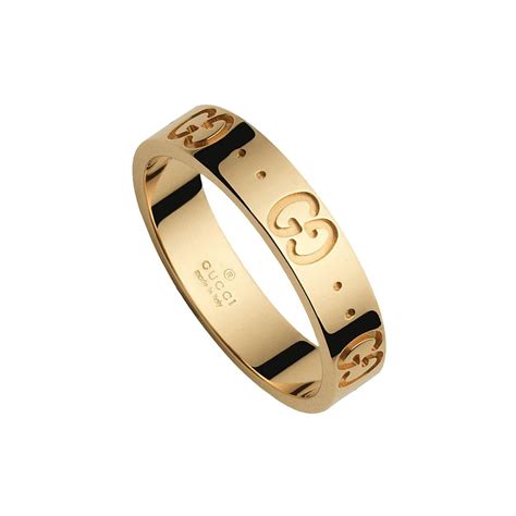 gucci marriage ring|Gucci trademark ring in gold.